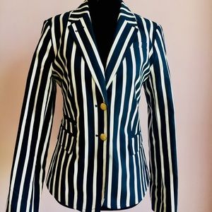 NWT Banana Republic Nautical Blazer Size 4